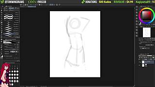 I streamed on picarto with toniwing and trashman, it was fun a.