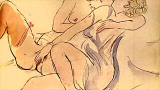 Can You Guess What's in These Vintage Erotic Sketches?