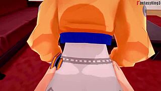 Wattson having sex in apex legends fantasy