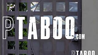 Petite african amateur charlotte sins blows chad alva in pov