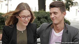 Teen Learns English While Getting Fucked?