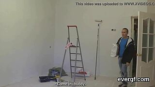 Broke dude lets slutty friend ride his ex-girlfriend for hard cash 💸