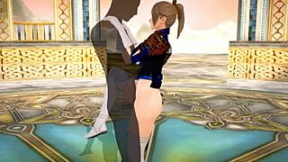 watch this kinky soul calibur hentai with young japanese beauties in fantasy sex