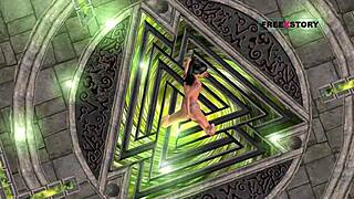 Passionate Teen Girl Fingering Herself