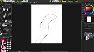 I streamed on picarto with toniwing and trashman, it was fun a.