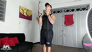 Wow, my gym instructor pushed me through intense cardio today!