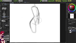 I streamed on picarto with toniwing and trashman, it was fun a.