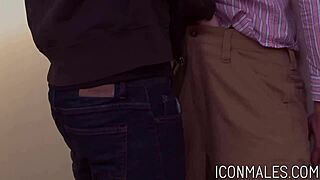 naughty kory houston enjoys banging hot stud calvin banks hard