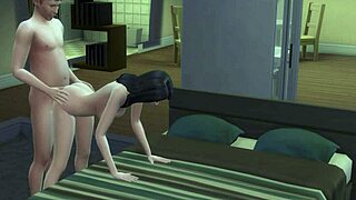 Thirty Minutes Of Intense Anal Sex In Bed!