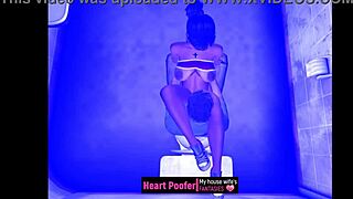 Paying The Rent And Utilities In Cartoon Sex Scene.