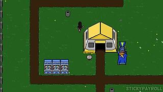 Spunkstock music festival: meeting a girl at the rave in part six