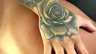 incredible anal fucking huge creampie portions from asshole