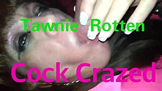 Cock crazed! This crossdresser can't get enough of cocks.