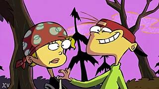 Kevin pounds Nazz hard in wild animated hentai scene