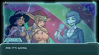 Akaburs star channel 34 part 59 with big tits fantasy.