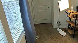 I didn't expect him to fuck my ass so intensely