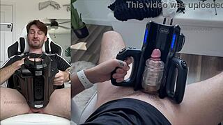 Feeling Excited Trying My New Xspacecup Xt5 Auto-Stroker for the First Time