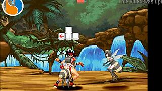 Want to taste toffi-sama in this 2d hentai monster battle game?