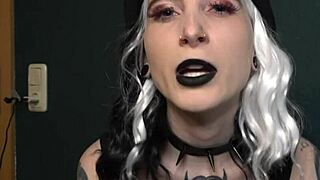 german femdom dominates old husband in cuckold story