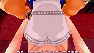 Wattson having sex in apex legends fantasy