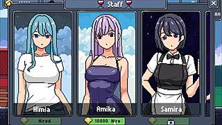 love hotel in the deep forest hentai game pornplay ep 1 asian dancer loves multiple creampie