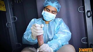 Dominafire, what's with this medical edging control?