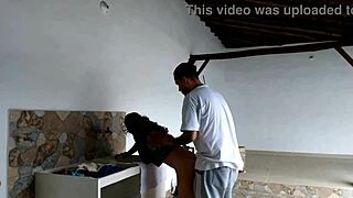 Caught on Camera: Husband Banging Lover in Security Footage