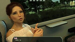 Exploring the halfway house in episode 57 of the game