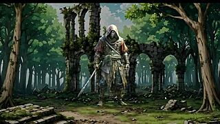 angel pussy in hentai game triggers quick cum