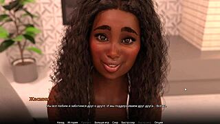 Complete gameplay - wvm part 33 with squirting cumshot and big nipples.