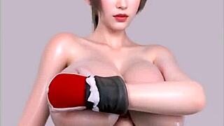 Fatal fury mai shiranui cosplay titjob uncensored hentai ai generated 😏