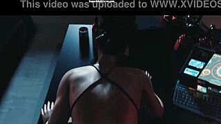 Cyberpunk Judy Shares Cock with Best Friend in 3D Realistic Gameplay