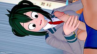 Huge Breasts Need Lots Of Milk To Play With