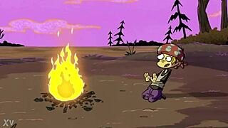 Kevin pounds Nazz hard in wild animated hentai scene