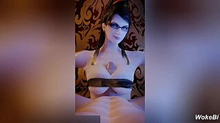 Bayonetta's 3D Hentai Adventures With Deepthroat And Boobs