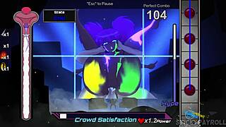 Spunkstock music festival: meeting a girl at the rave in part six