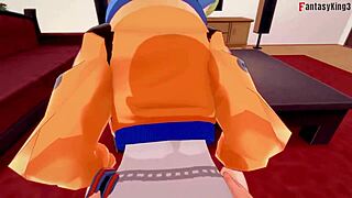 Wattson having sex in apex legends fantasy