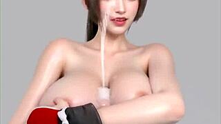 Fatal fury mai shiranui cosplay titjob uncensored hentai ai generated 😏