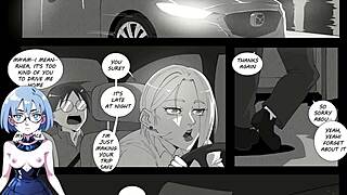 girls night out turns into futanari fun