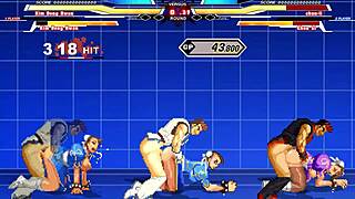 chun-li explores six intense positions in this hentai adventure, unleashing cumshots and wild sex scenes