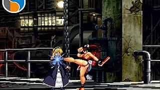 Want to taste toffi-sama in this 2d hentai monster battle game?