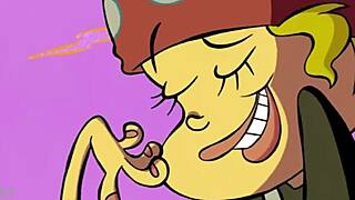 Kevin pounds Nazz hard in wild animated hentai scene