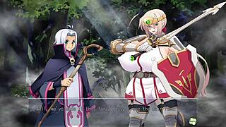 horny heroine ingrid ep 4 milking and gangbang