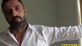 hot black girlfriend asks for slow deep anal pov on safari vacation