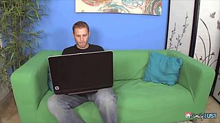 Super Hot Blonde Teen Gets Fucked Hard by Monster Cock in Intense Session