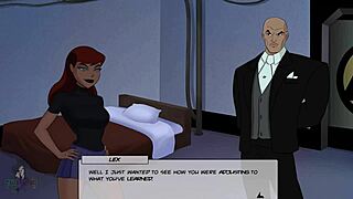 i explore dc comics unlimited part 35 with ivy in prison