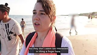 The traveler hired the wrong tour guide