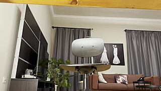 Cumming Hard on My New Secretary’s Big Tits in Tight Dress.