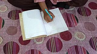 Desi College Student Banged Hard in Uniform with Teacher on Coaching MMS