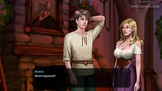 wal 7 boriss cock gets harder after big boobs myrtle in sexy lingerie